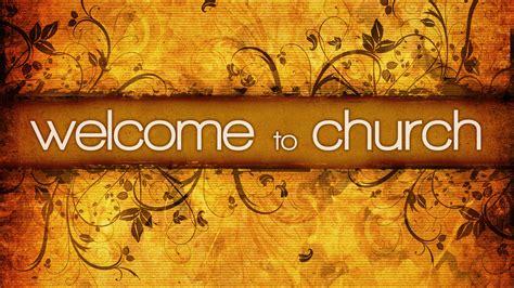 welcome church clipart - Clip Art Library