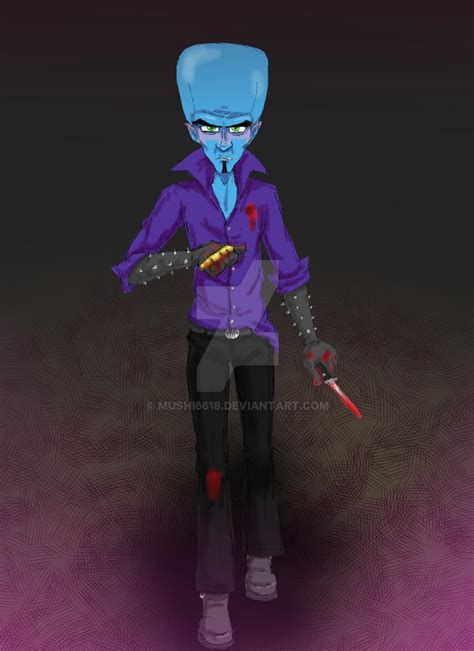 Megamind on Megamind-x-Roxanne - DeviantArt