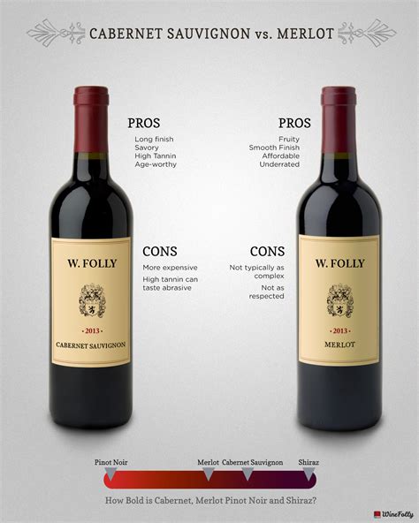 How to Choose: Cabernet vs Merlot | Wine Folly