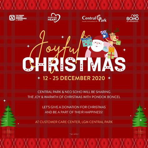 JOYFUL CHRISTMAS | CENTRAL PARK MALL JAKARTA