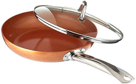 Top 10 Best Ceramic Frying Pans In 2019 Reviews: Ultimate Guide