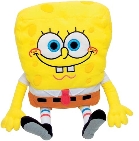 Giant SpongeBob Pillow Plush Toy 80cm 2.6 feet | Cuddle pillow, Spongebob, Baby stuffed animals