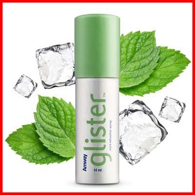 Amway Glister Mouth Spray Malaysia Review