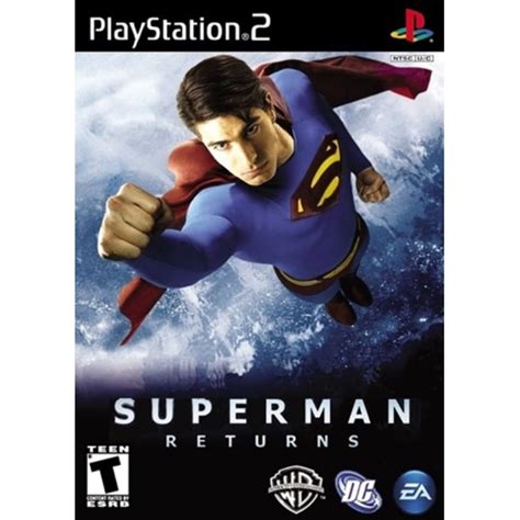 (Ps2 DVD Game)Superman Return | Shopee Malaysia