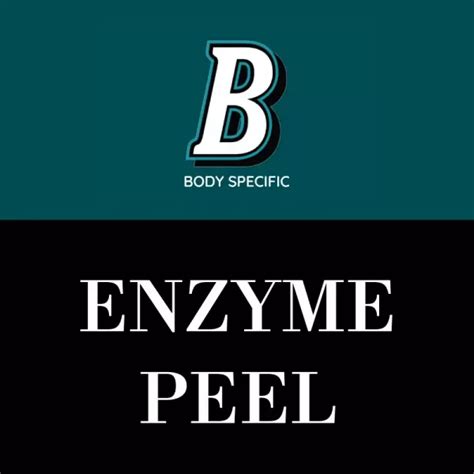 Enzyme Peel – Body Specific