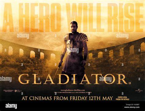 Gladiator Movie Logo