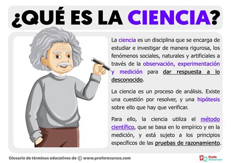 Qué es la Ciencia