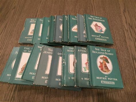 Peter Rabbit Collection - 17 Vintage Books! | #1983297783