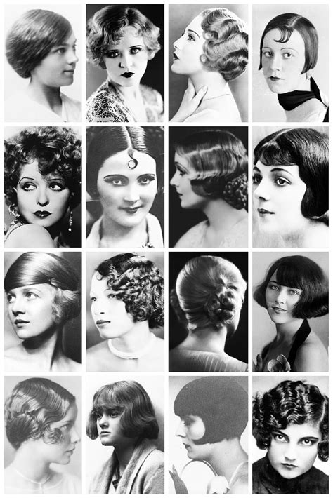 1920’s Hairstyles A collection of 1920’s... | THE VINTAGE THIMBLE