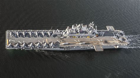 USS Tripoli: The U.S. Navy's Mini Aircraft Carrier Armed With F-35 Fighters - TrendRadars