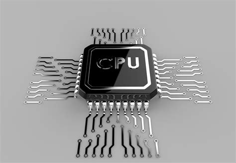 CPU -3d model high poly 3D model | CGTrader