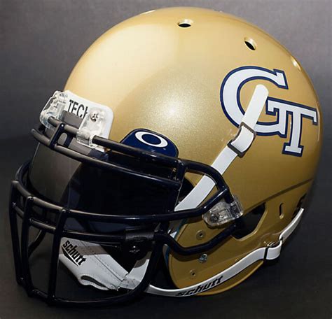 GEORGIA TECH YELLOW JACKETS Football Helmet | eBay