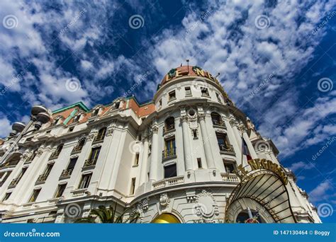 Le Negresco Hotel in Nice, France Editorial Stock Image - Image of ...