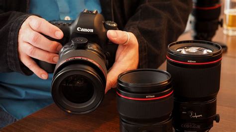 Canon announces new TS-E lenses and more | Digital Camera World