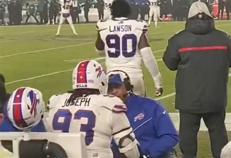 New Video of Bills Players and Eagles Fans Interacting on Sidelines - BlackSportsOnline