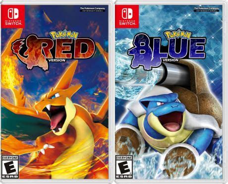 Pokemon Kanto remakes in switch | Nintendo switch games, Pokemon video games, Pokemon red