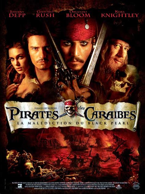 Pirates des Caraïbes : la Malédiction du Black Pearl : Photos et affiches - AlloCiné