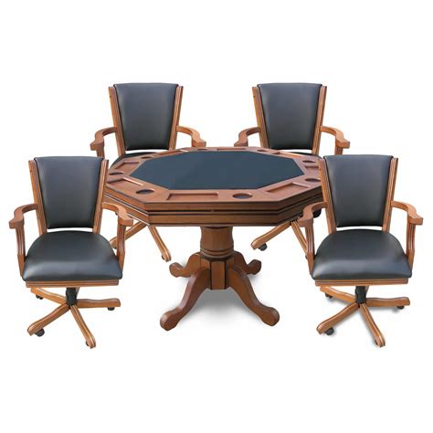 Poker Tables With Chairs - Foter