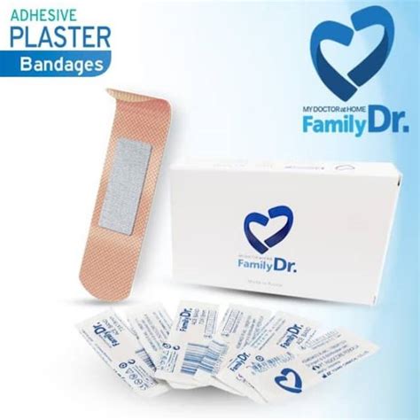 Plaster Luka Family Dr Eceran/ Plester luka transparant/ hansaplas / ok plast | Shopee Indonesia