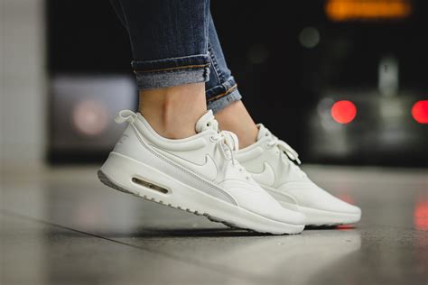 Nike Air Max Thea Premium "White" | Sidewalk Hustle