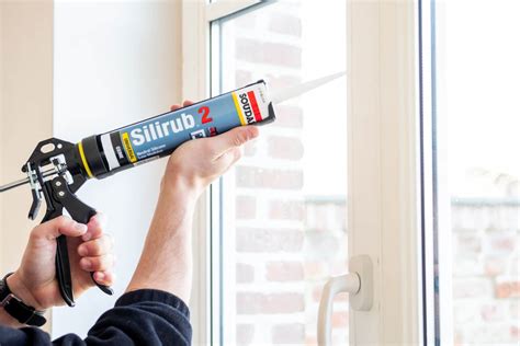 Soudal Silirub 2 300ml Box of 24 - Sealant Supplies Ltd