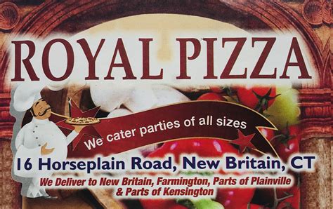 Royal Pizza House – New Britain, CT – Order Online Pickup or Delivery