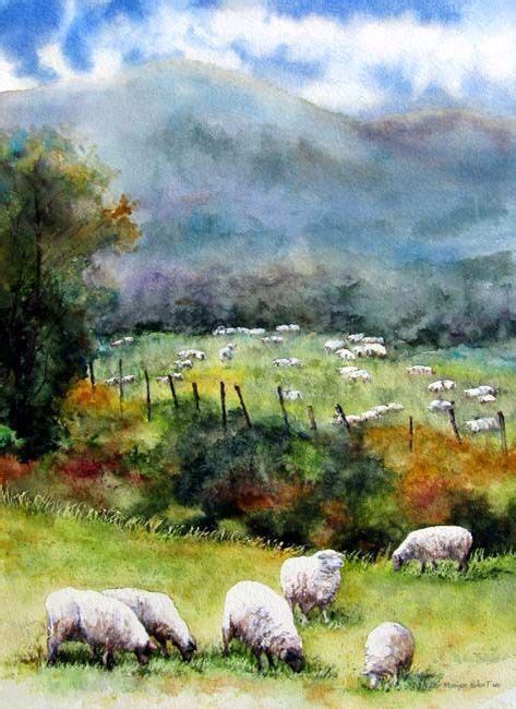 Watercolor Landscape Paintings, Watercolour Painting, Landscape Art, Painting & Drawing ...