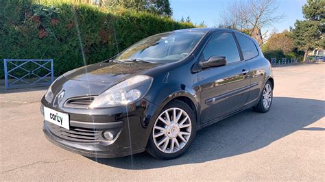 RENAULT CLIO III d'occasion Clio TCE 100 eco2 Exception CORMEILLES-EN-PARISIS | CARIZY