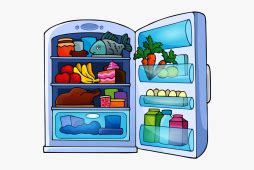 Refrigerator Clip Art | Download Fridge Clipart