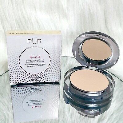 PUR Minerals 4-in-1 Pressed Mineral Makeup VANILLA Full... | Pur ...