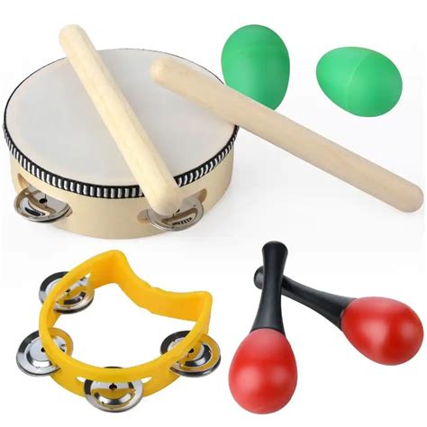 20 PCS Children Musical Instruments Set Rhythm & Music Education Toys ...