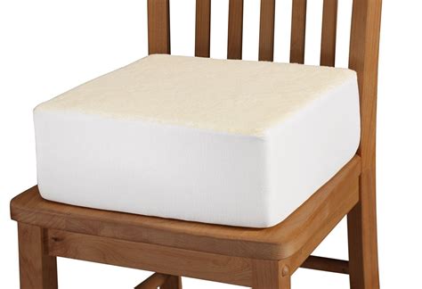 Easy Comforts Extra Thick Foam Chair Cushion, Beige, 5-Inch, Dense polyurethane foam By ...