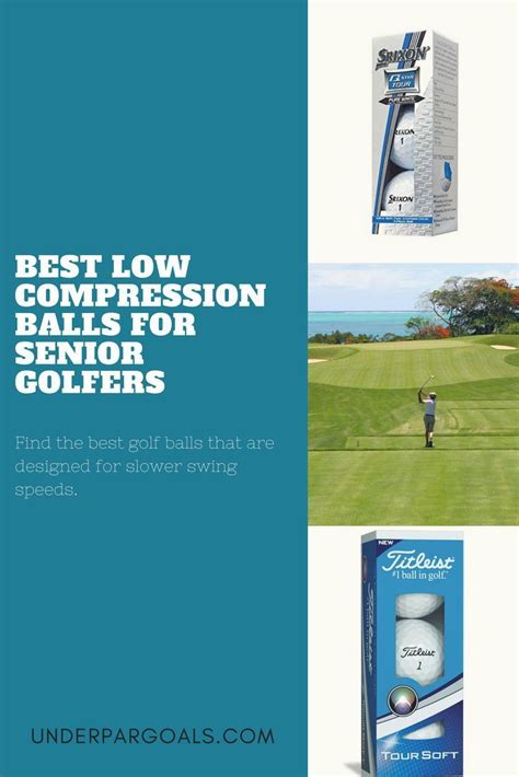 Best low compression golf balls for seniors – Artofit