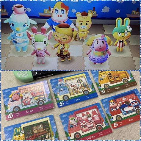 Animal Crossing Sanrio Amiibo Cards ACNH Amiibo ACHN | Etsy