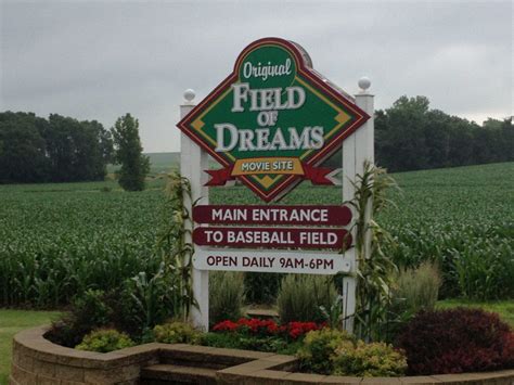 Field Of Dreams | Bill On The Road