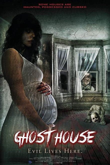 Ghost House (2017) - Posters — The Movie Database (TMDB)