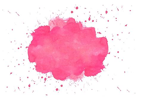 Beautiful soft pink watercolor splash 1308230 Vector Art at Vecteezy