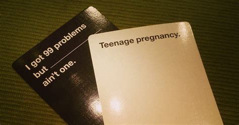 51 Hilariously Offensive Cards Against Humanity Moments