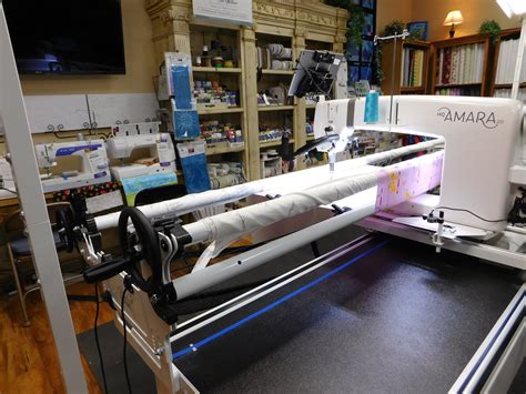 Longarm Quilting Machine — textilepop