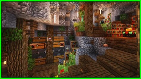 CAVE/CLIFF SIDE BASE !! + (WORLD DOWNLOAD) Minecraft Map | Minecraft underground, Minecraft ...