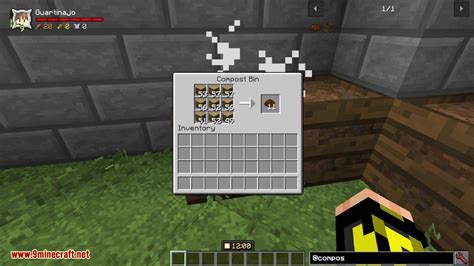 Minecraft Composter Recipe at Velma Chancellor blog