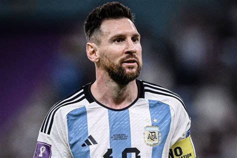 Lionel Messi: Football icon to play for last time in World Cup final - Arabian Business: Latest ...