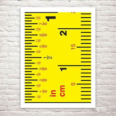Printable Measuring Tape Inches