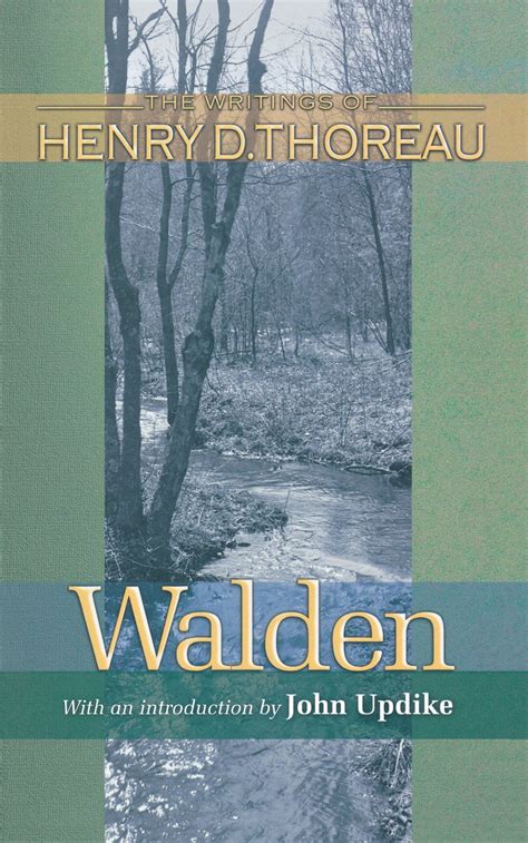 Walden book cover - The BookWorm