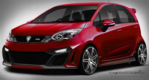 Proton Iriz R3 Concept | Behance