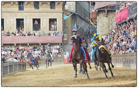 The Palio Di Siena race - Sports Illustrated