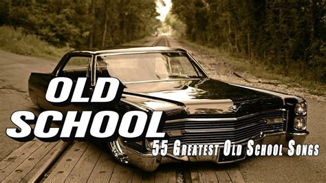 old School Greatest Hits Oldies But Goodies - Greatest old School Songs | Old school music, Old ...