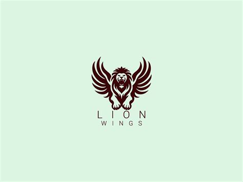 Lion Logo by HUSSNAIN GRAPHICS on Dribbble