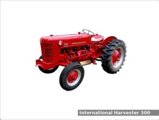 International Harvester 300 utility tractor: review and specs - Tractor ...