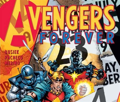 Avengers Forever (1998) #5 | Comics | Marvel.com